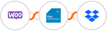WooCommerce + Documentero + Dropbox Integration