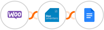 WooCommerce + Documentero + Google Docs Integration