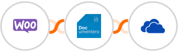 WooCommerce + Documentero + OneDrive Integration