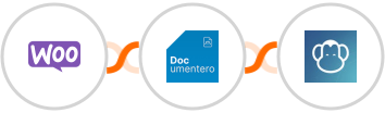 WooCommerce + Documentero + PDFMonkey Integration