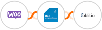 WooCommerce + Documentero + Publit.io Integration