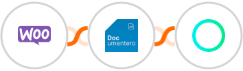 WooCommerce + Documentero + Rossum Integration