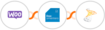 WooCommerce + Documentero + Sharepoint Integration