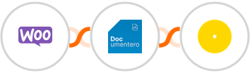 WooCommerce + Documentero + Uploadcare Integration