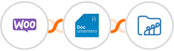 WooCommerce + Documentero + Zoho Workdrive Integration