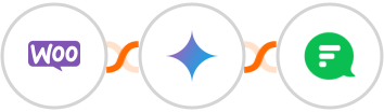WooCommerce + Gemini AI + Flock Integration