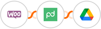 WooCommerce + PandaDoc + Google Drive Integration