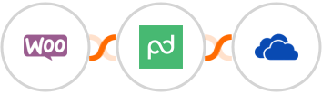 WooCommerce + PandaDoc + OneDrive Integration