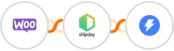 WooCommerce + Shipday + Instantly Integration