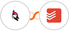 Woodpecker.co + Todoist Integration