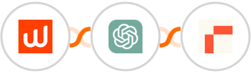 Woorise + ChatGPT + Rows Integration