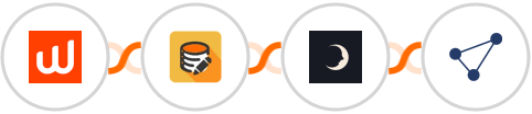 Woorise + Data Modifier + Sniffmail + CentralStation CRM Integration