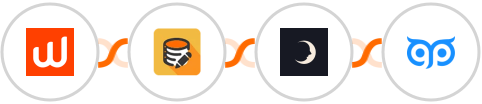 Woorise + Data Modifier + Sniffmail + GetProspect Integration