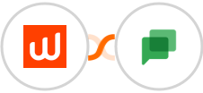 Woorise + Google Chat Integration