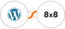 WordPress + 8x8 Integration