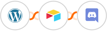 WordPress + Airtable + Discord Integration