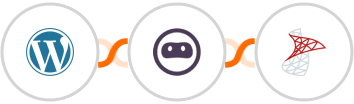 WordPress + Browse AI + SQL Server Integration