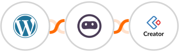 WordPress + Browse AI + Zoho Creator Integration
