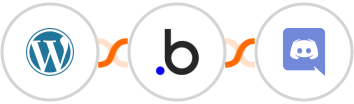 WordPress + Bubble + Discord Integration