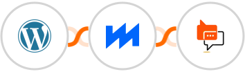 WordPress + BytePlus + SMS Online Live Support Integration