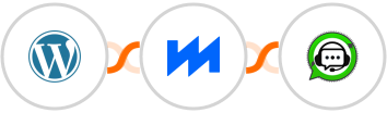 WordPress + BytePlus + WhatsGrow Integration