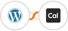 WordPress + Cal.com Integration