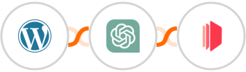 WordPress + ChatGPT + CraftMyPDF.com Integration