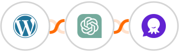 WordPress + ChatGPT + PulpoChat Integration