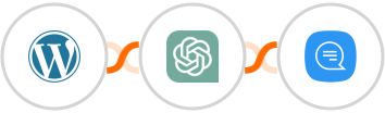 WordPress + ChatGPT + Wassenger Integration