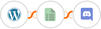 WordPress + EasyCSV + Discord Integration