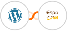 WordPress + EspoCRM Integration