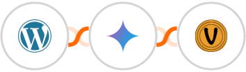 WordPress + Gemini AI + Vybit Notifications Integration