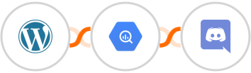 WordPress + Google BigQuery + Discord Integration