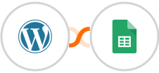 WordPress + Google Sheets Integration