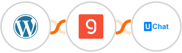 WordPress + Groq + UChat Integration
