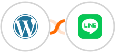 WordPress + LINE Integration