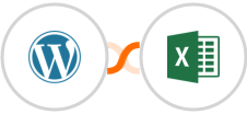 WordPress + Microsoft Excel Integration