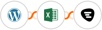 WordPress + Microsoft Excel + Trengo Integration