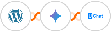 WordPress + Nano Banana + UChat Integration