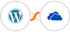 WordPress + OneDrive Integration