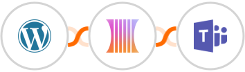 WordPress + PromptHub + Microsoft Teams Integration