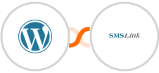 WordPress + SMSLink  Integration
