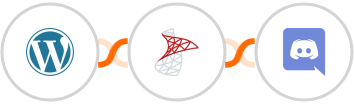 WordPress + SQL Server + Discord Integration