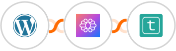 WordPress + TextCortex AI + Typless Integration