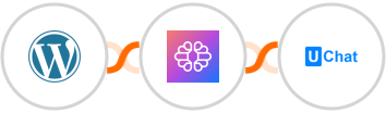 WordPress + TextCortex AI + UChat Integration