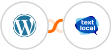 WordPress + Textlocal Integration