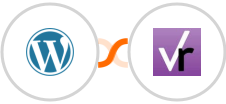 WordPress + VerticalResponse Integration