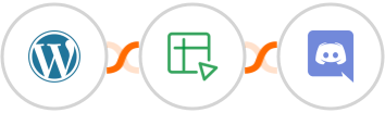 WordPress + Zoho Sheet + Discord Integration