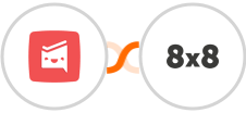 Workast + 8x8 Integration