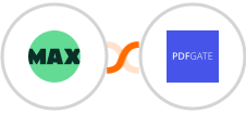 WorkflowMAX + PDFGate Integration